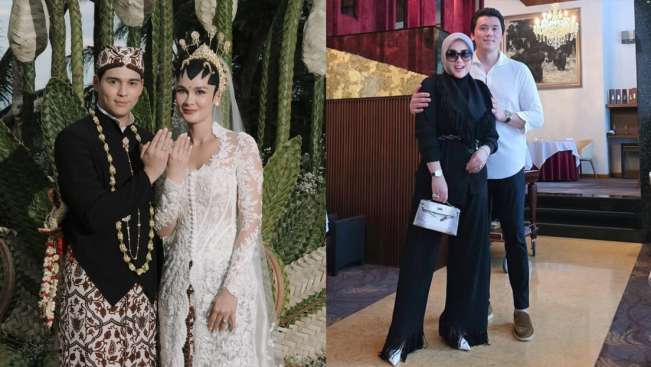 Luna Maya Menikah, Aktivitas Syahrini dan Reino Barack Selalu Jadi Sorotan